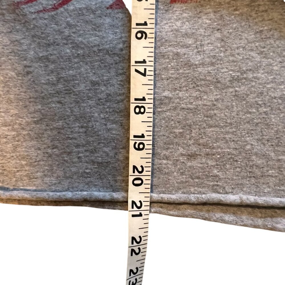 Stranger Things Long Sleeve Cropped Grey t-shirt - Picture 6 of 6